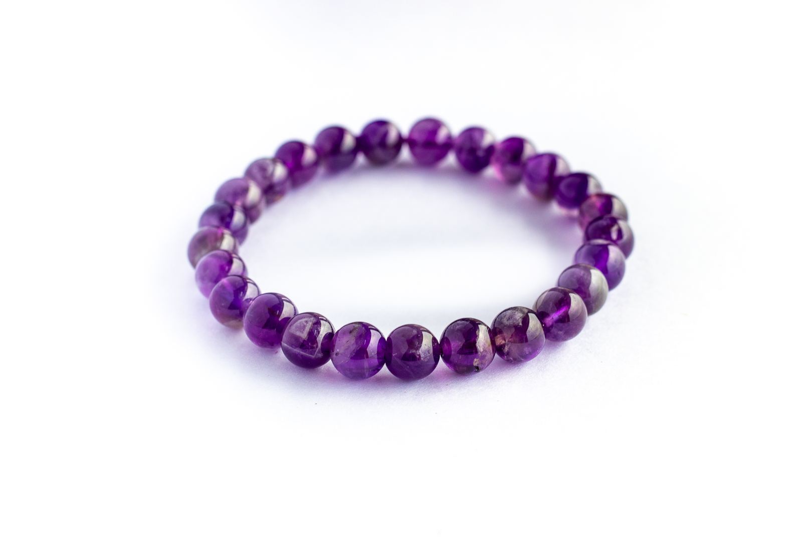 Amethyst Stone Bracelet
