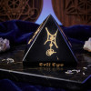 Black Tourmaline (EVIL EYE PROTECTION PYRAMID)