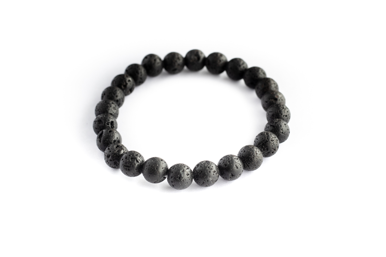 Black Lava Bracelet