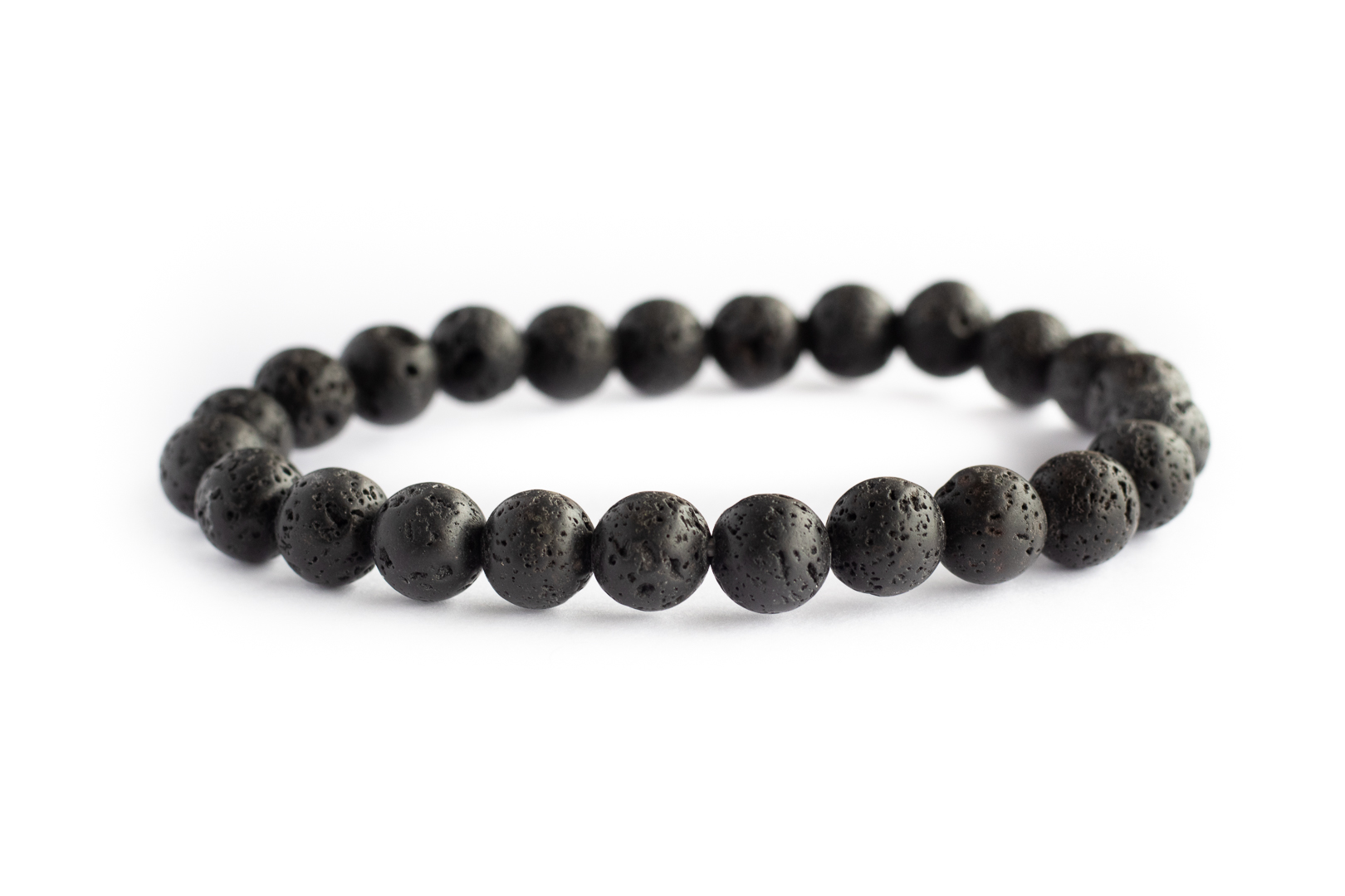 Black Lava Bracelet
