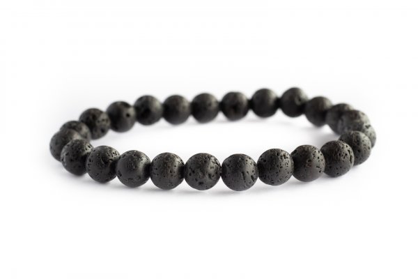 Image of Black Lava Bracelet
