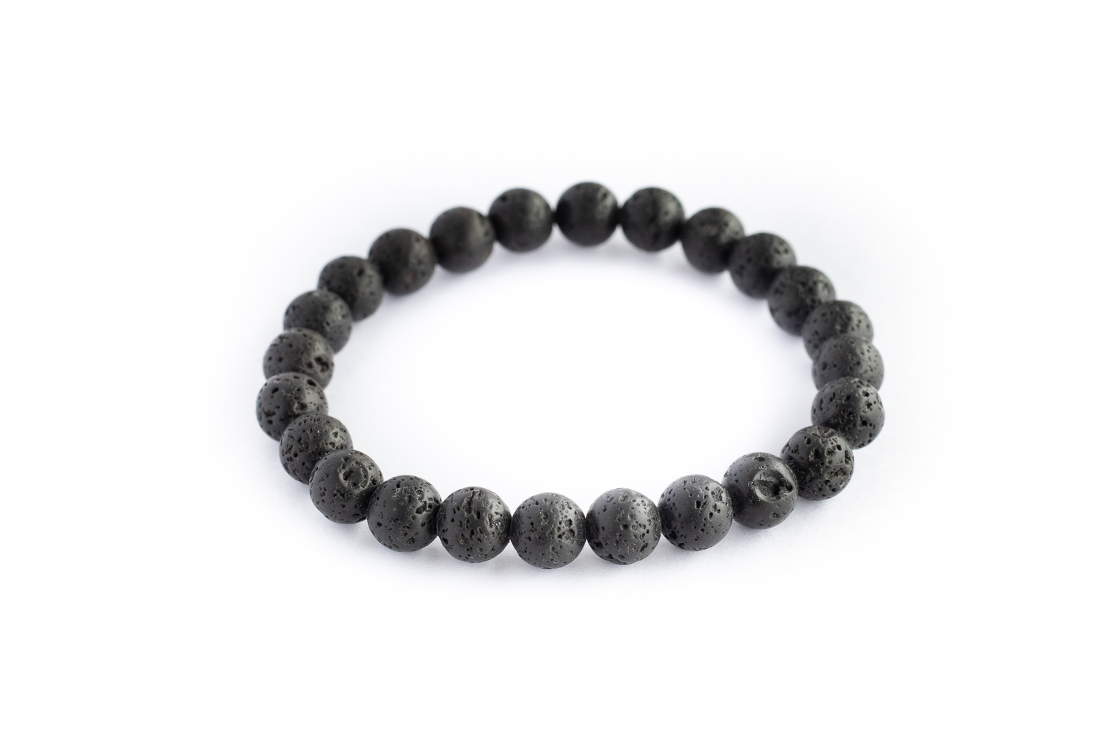 Black Lava Bracelet