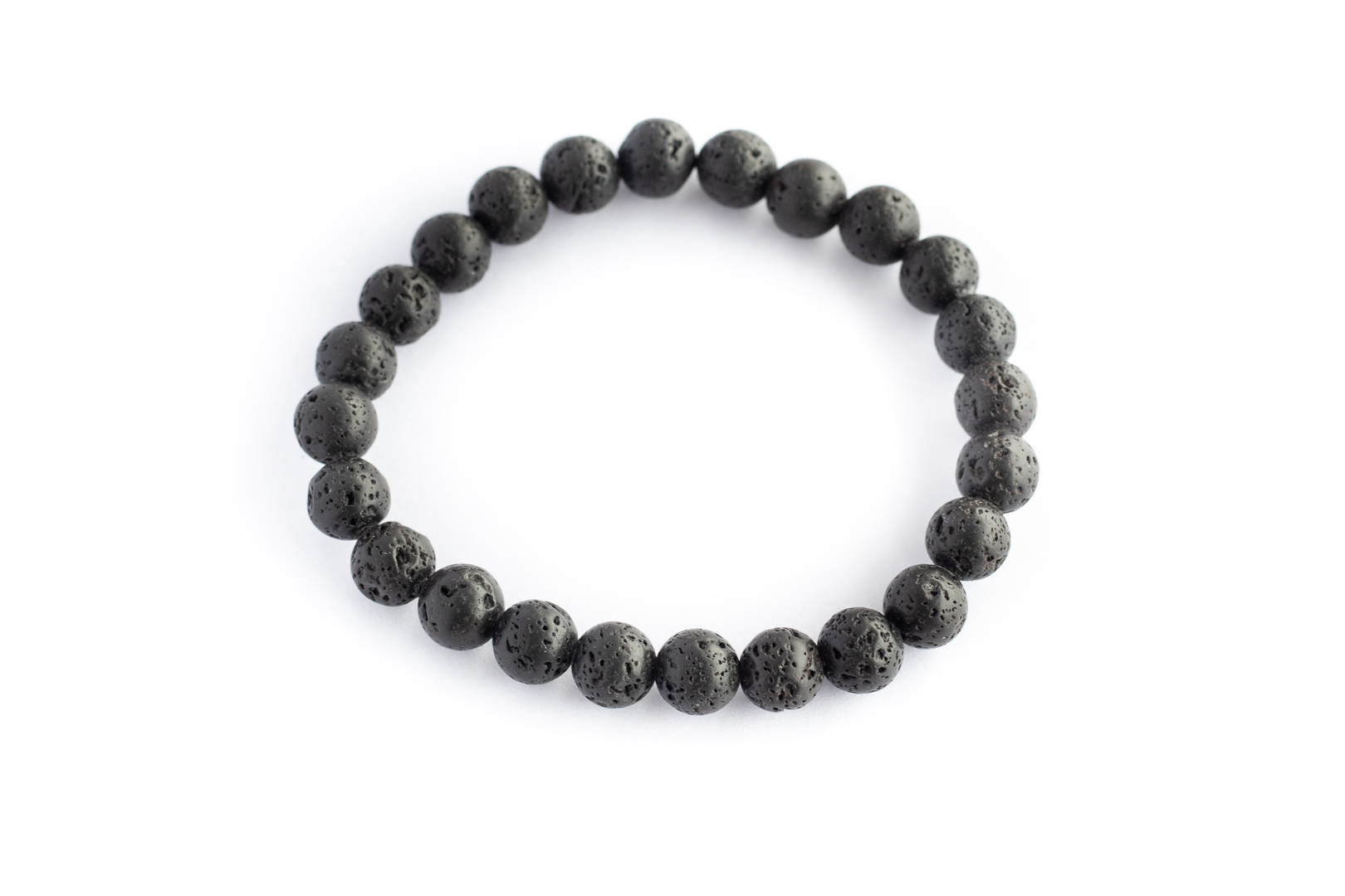 Black Lava Bracelet