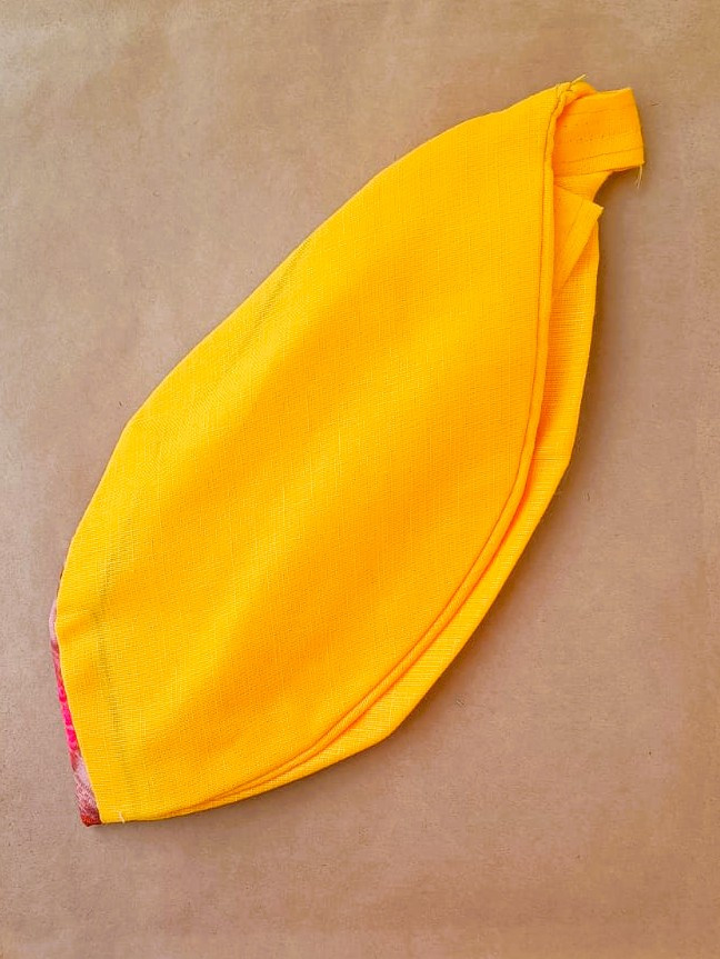 Krishna Ji Photo Jaap Mala Bag