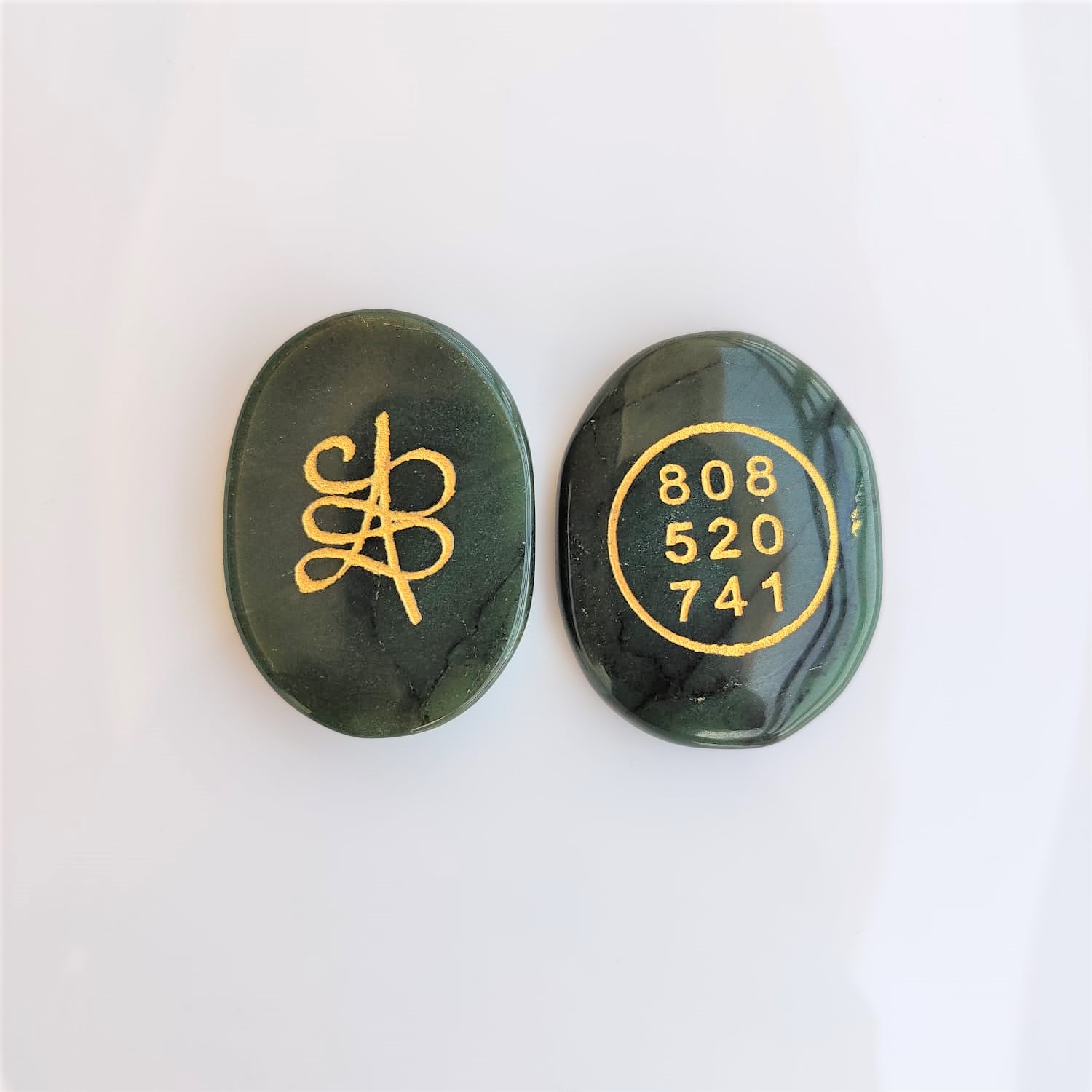 GREEN JADE ZIBU COIN