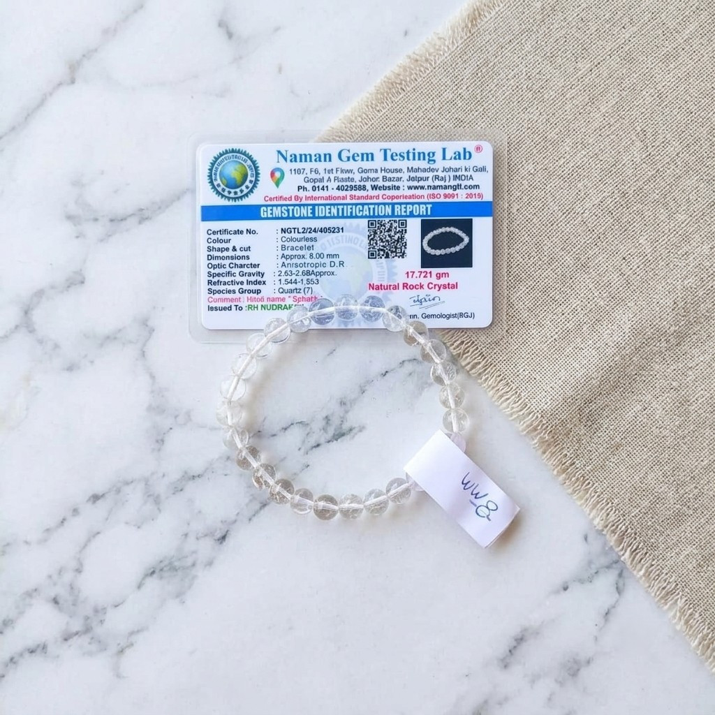 Clear Quartz Bracelet