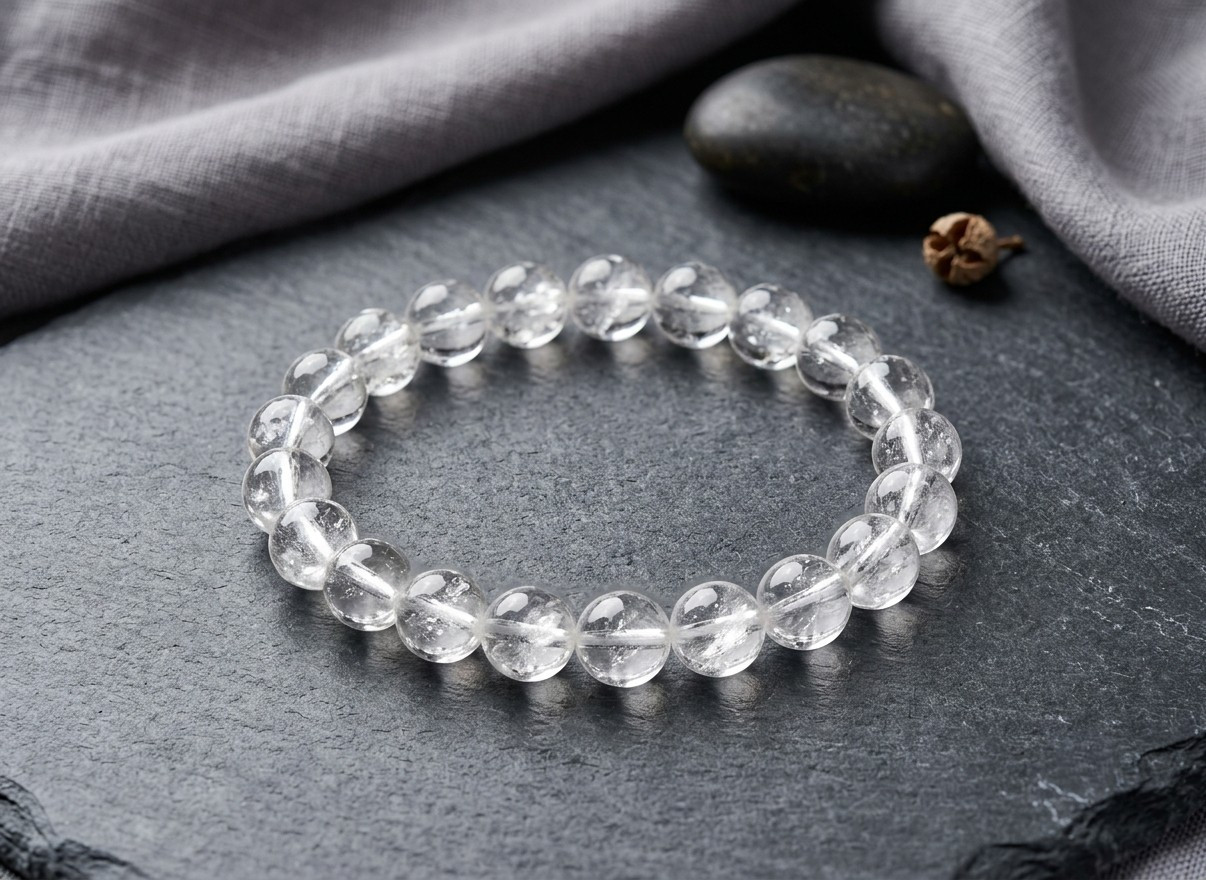 Clear Quartz Bracelet