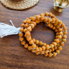 Chandan Jaap (Sandalwood) Mala - 108+1 Beads 8MM