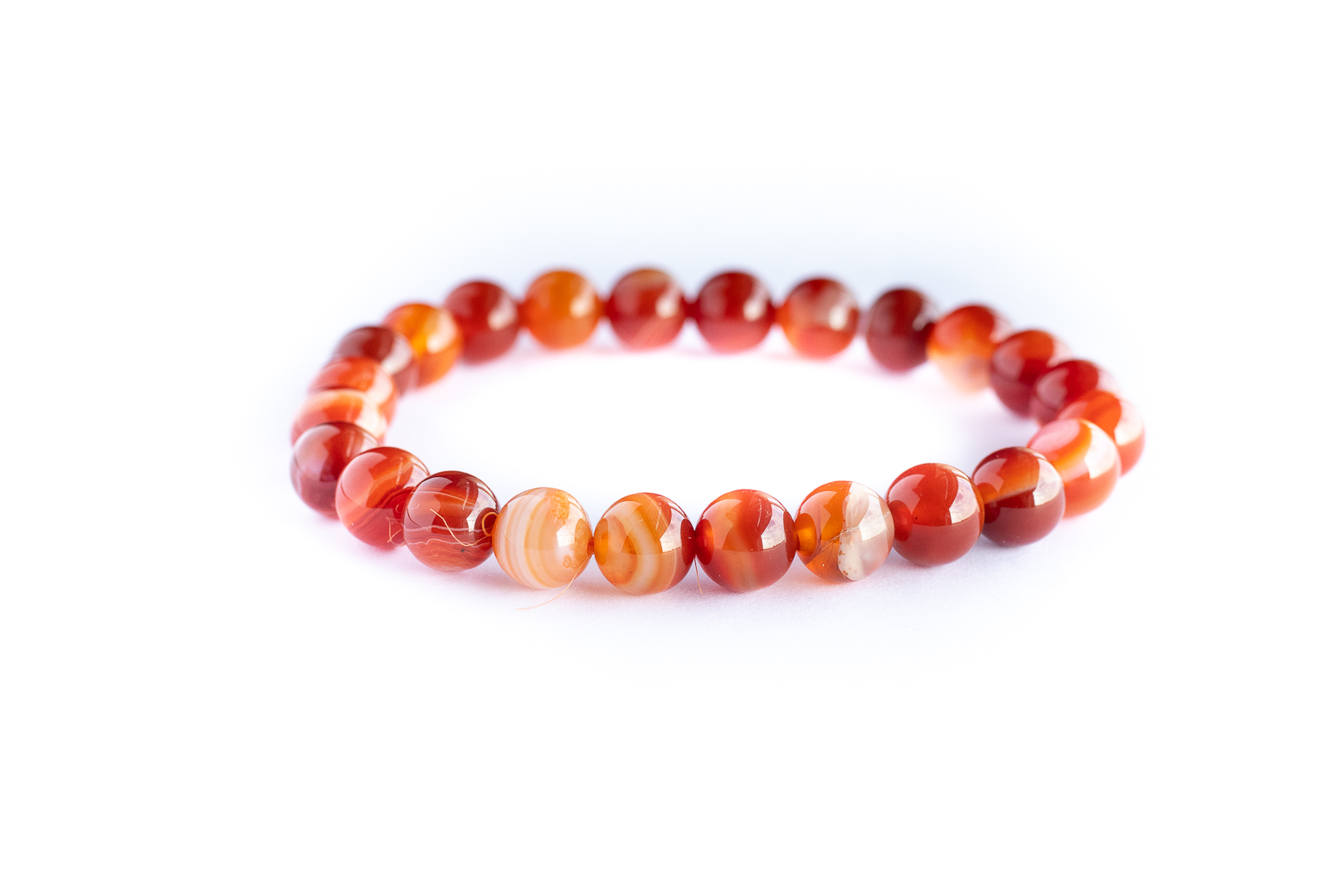 Carnelian Stone Bracelet