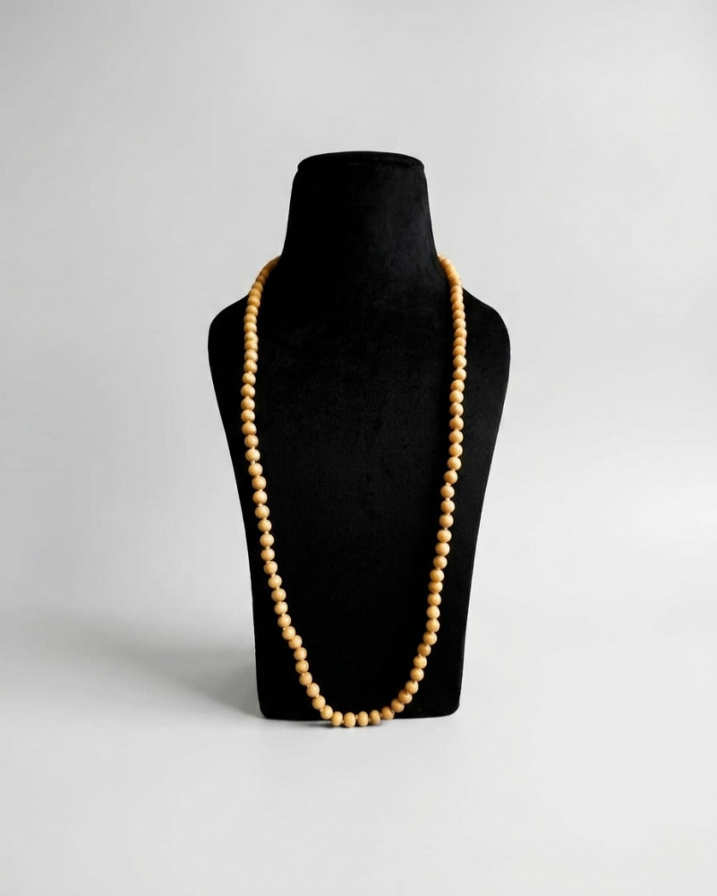 Image of Chandan Jaap (Sandalwood) Mala - 108+1 Beads 6MM