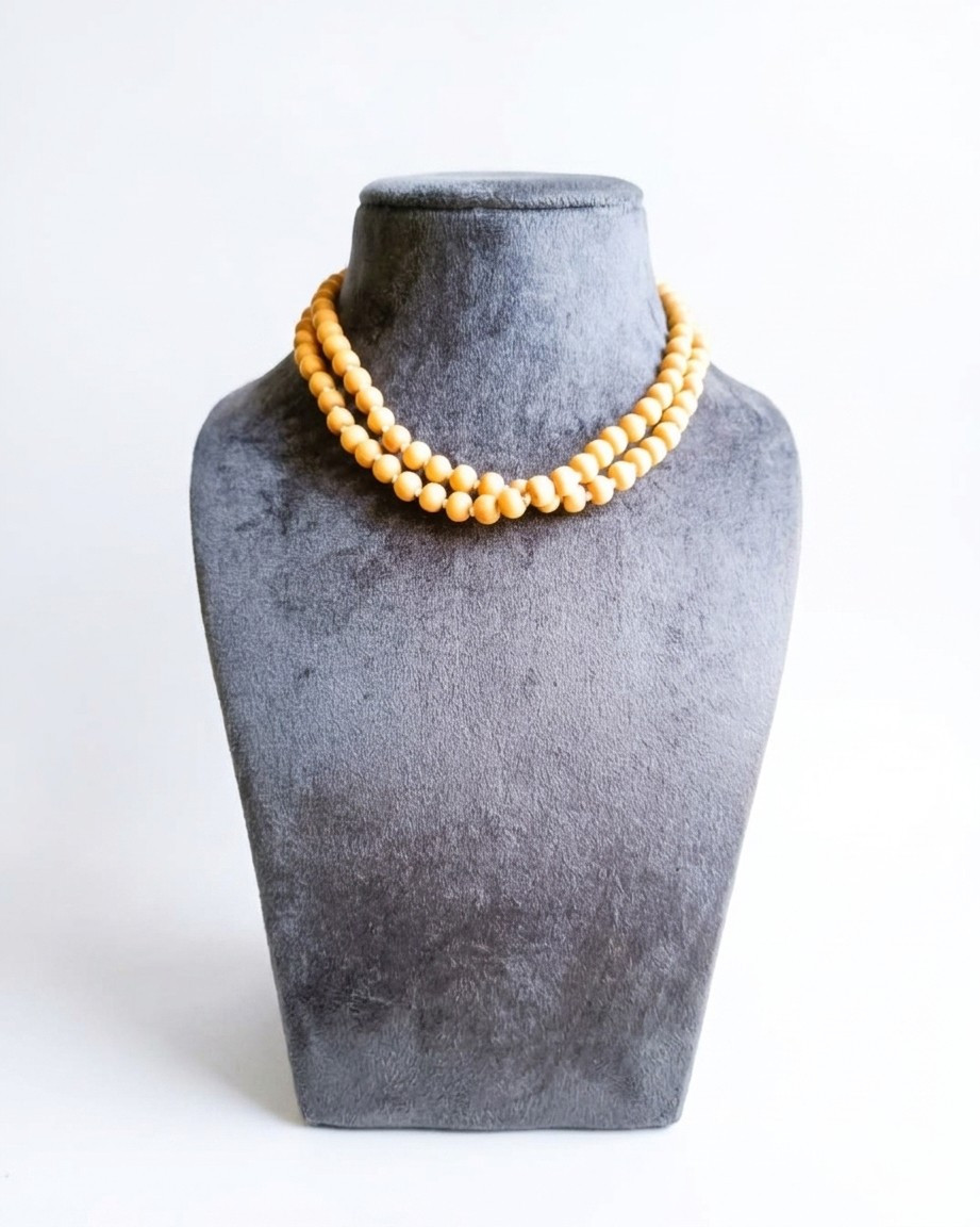Chandan Jaap Sandalwood Mala - 1081 Beads 6MM