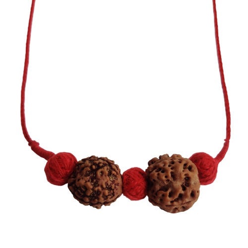 Combination of 3 mukhi 4 Mukhi