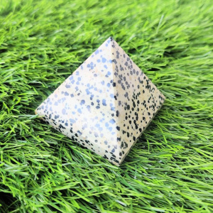 Image of Dalmatian Stone Pyramid (Helps you come out of ANXIETY)