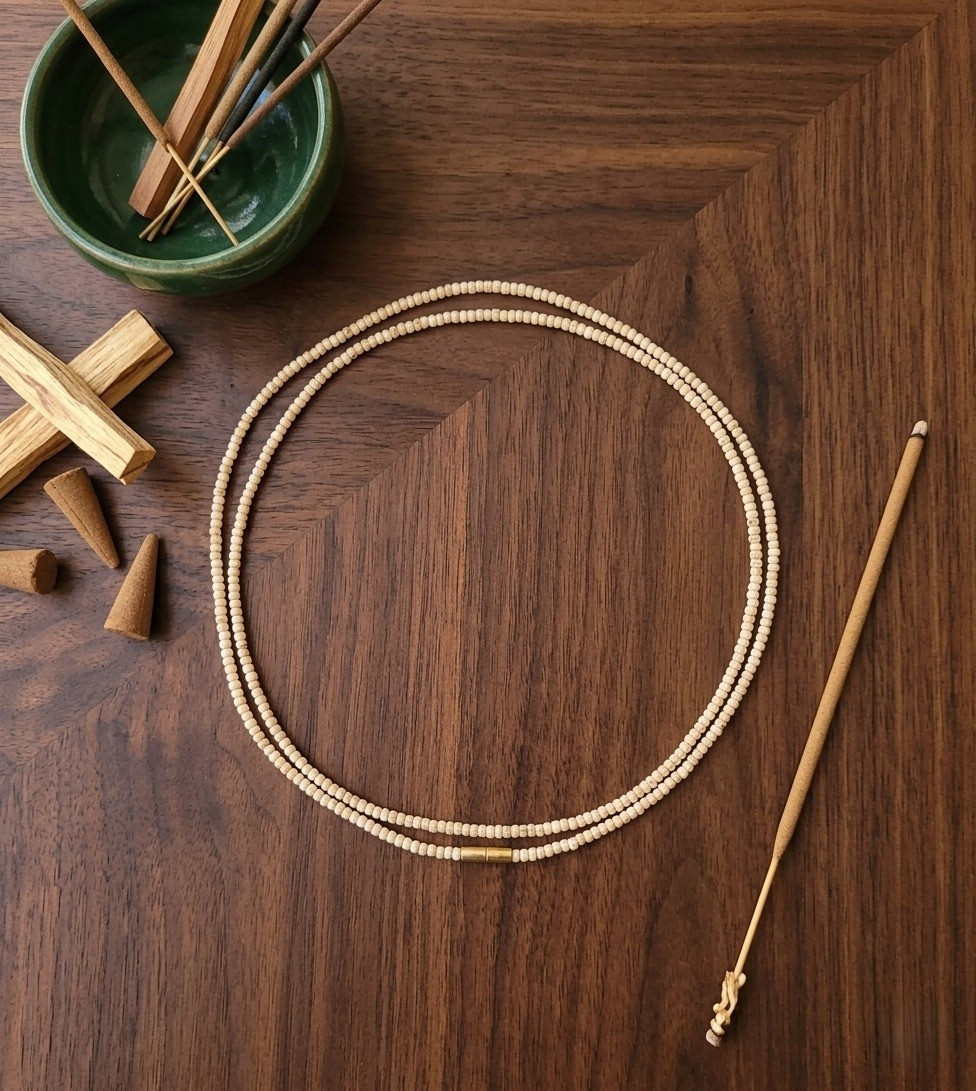 Tulsi Kanthi Mala Double Round