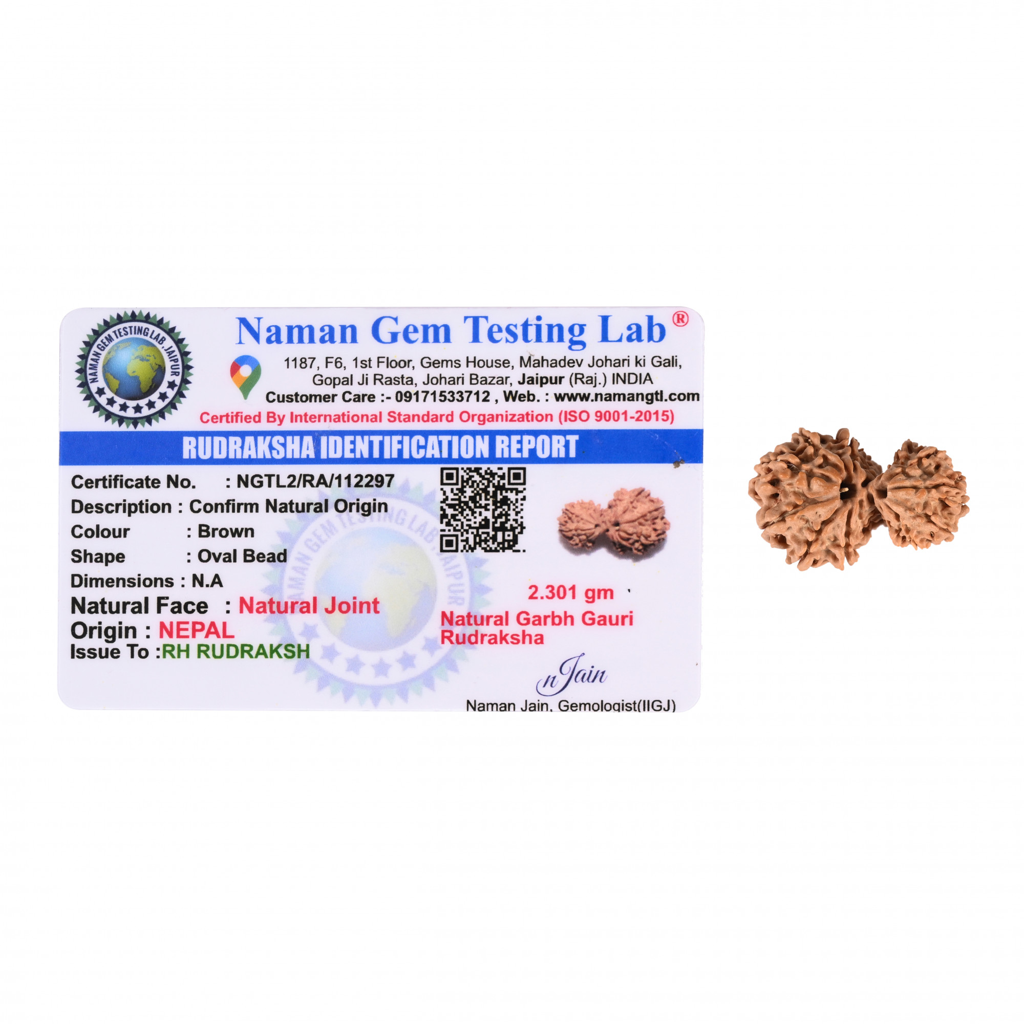 Natural Garbh Gauri Nepali