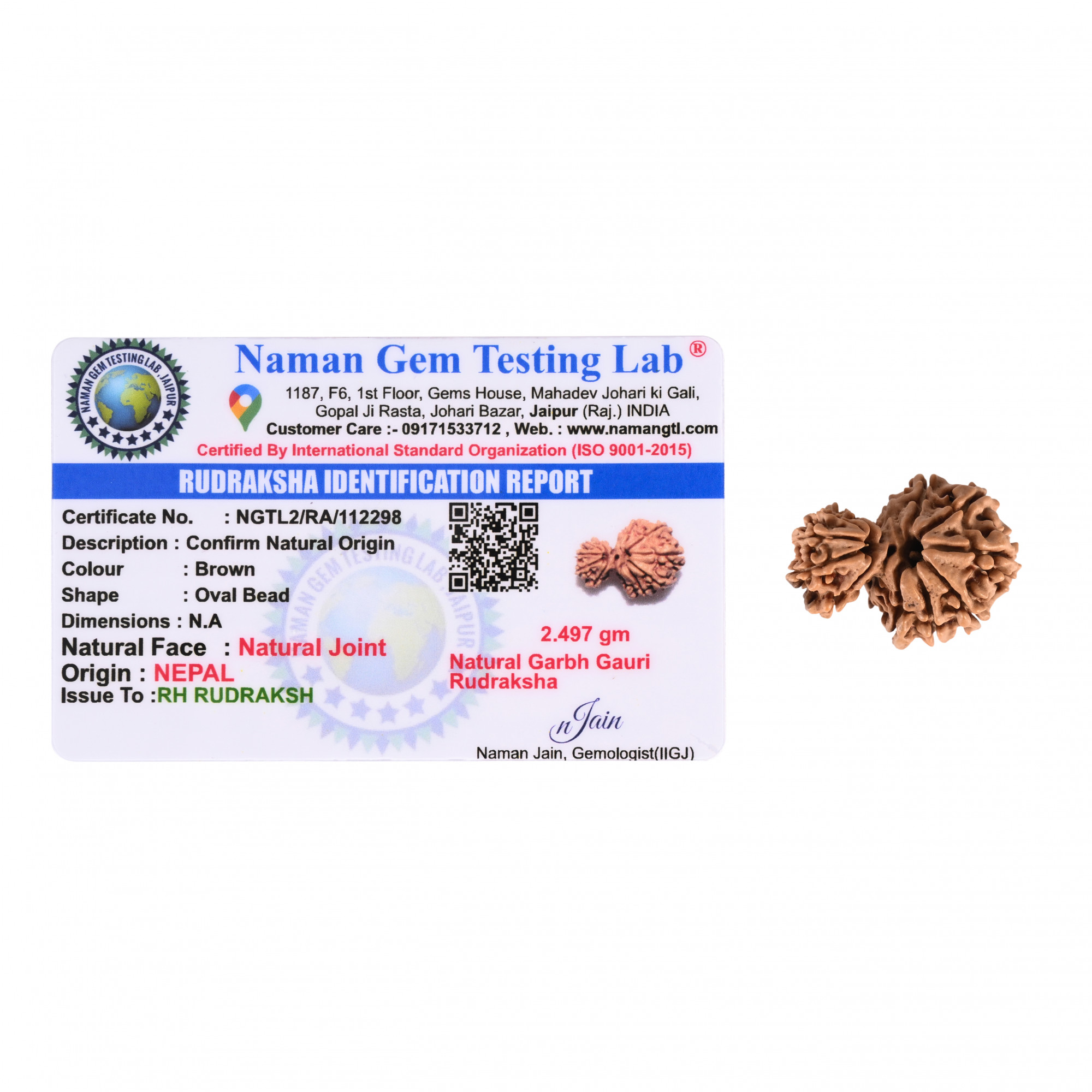 Natural Garbh Gauri Nepali