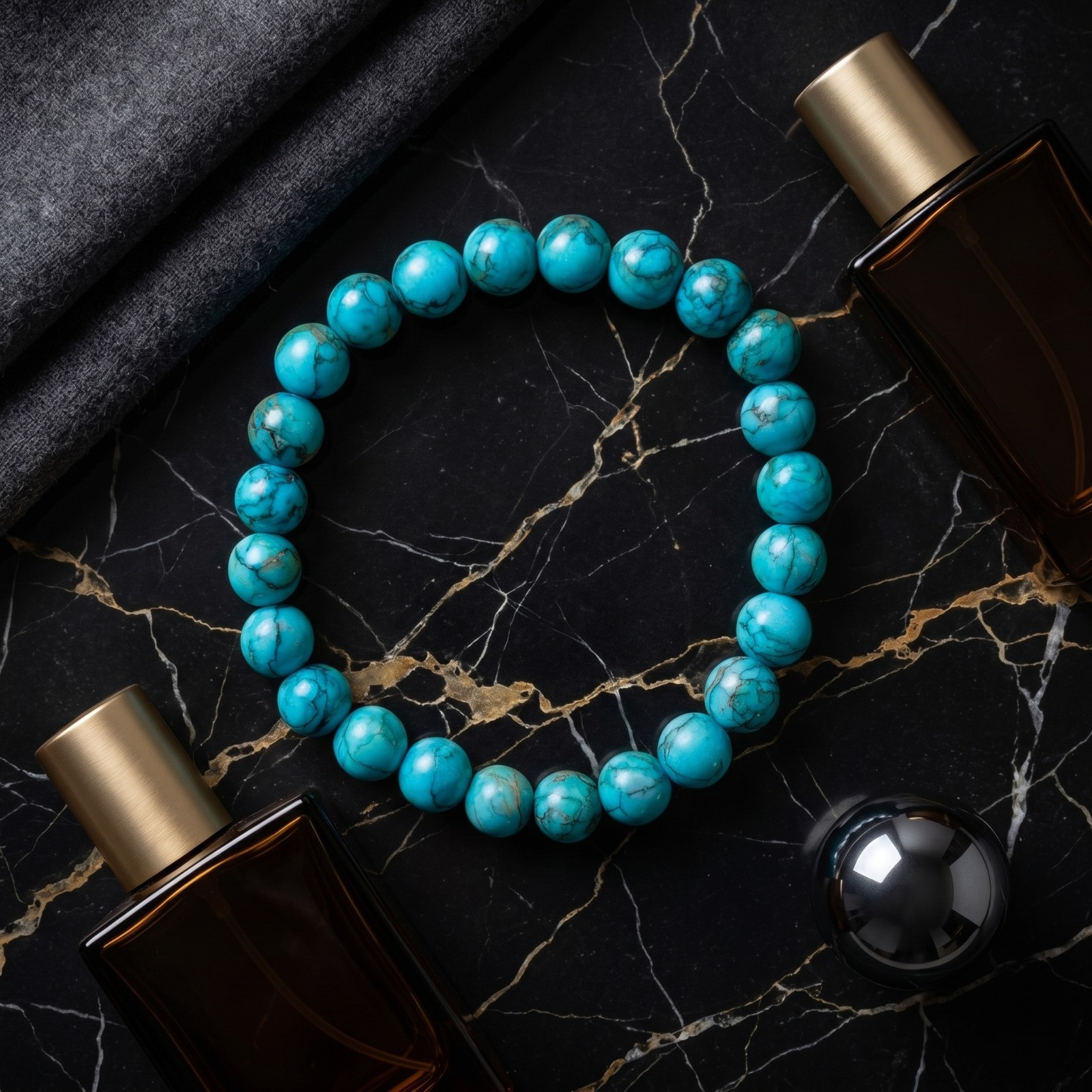 Firoza Turquoise Stone Bracelet
