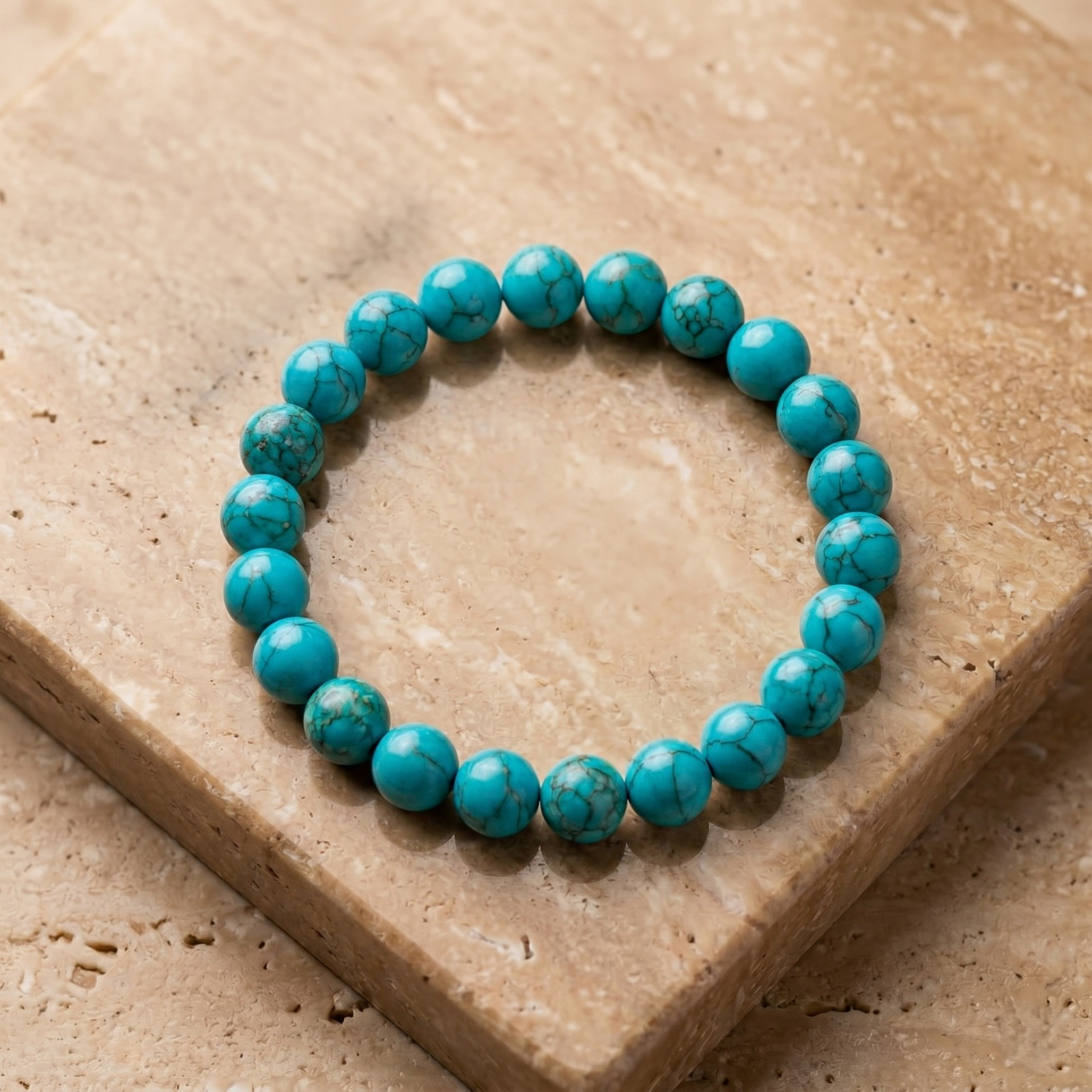 Firoza Turquoise Stone Bracelet