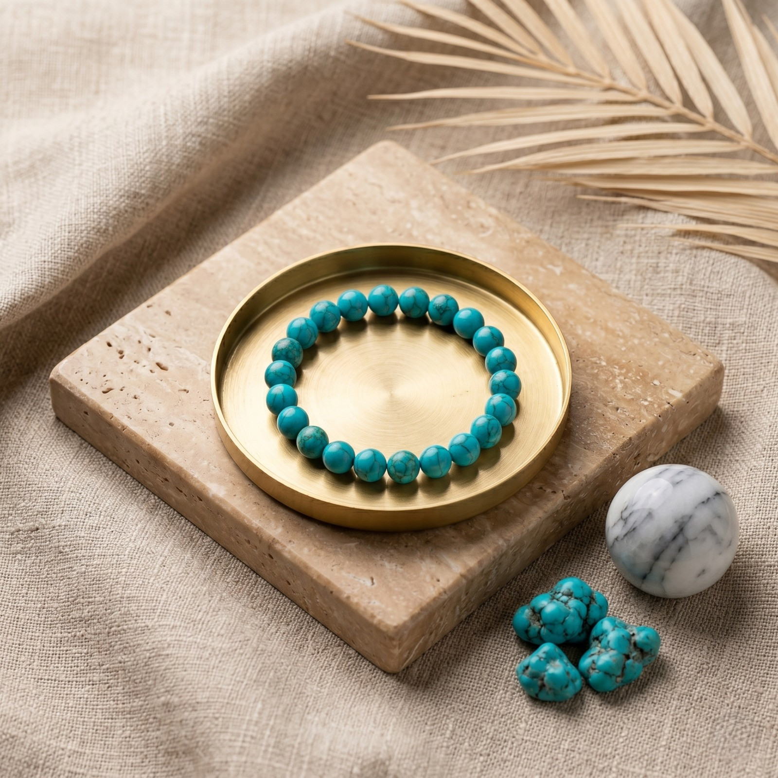 Firoza Turquoise Stone Bracelet