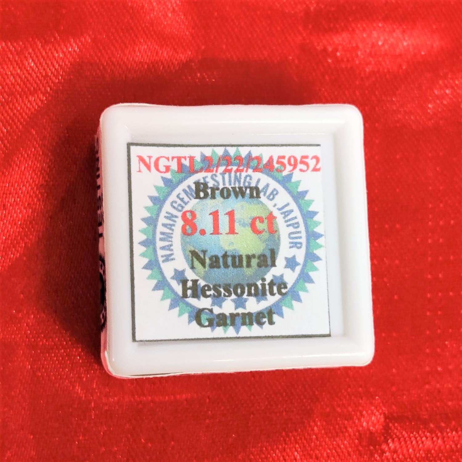 Original - Gomed Hessonite Stone 811 Ct