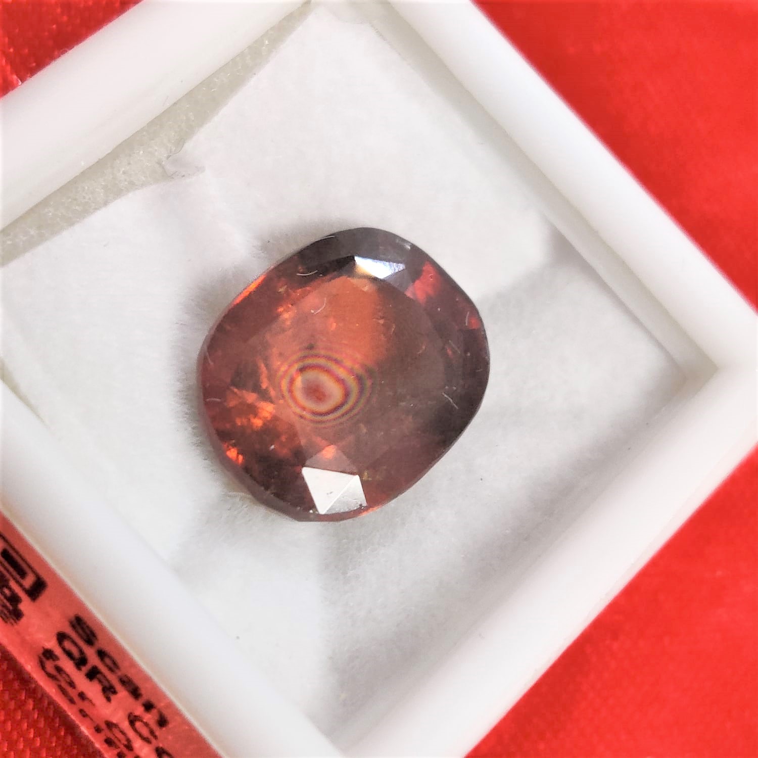 Original - Gomed Hessonite Stone 811 Ct