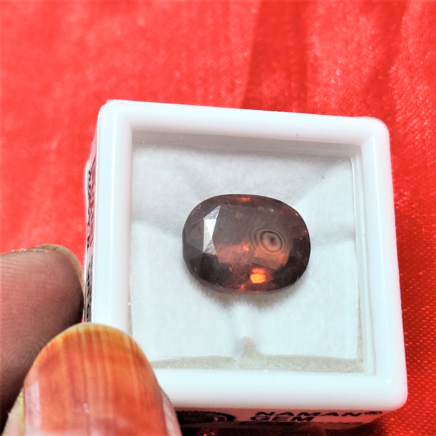 Original - Gomed Hessonite Stone 811 Ct