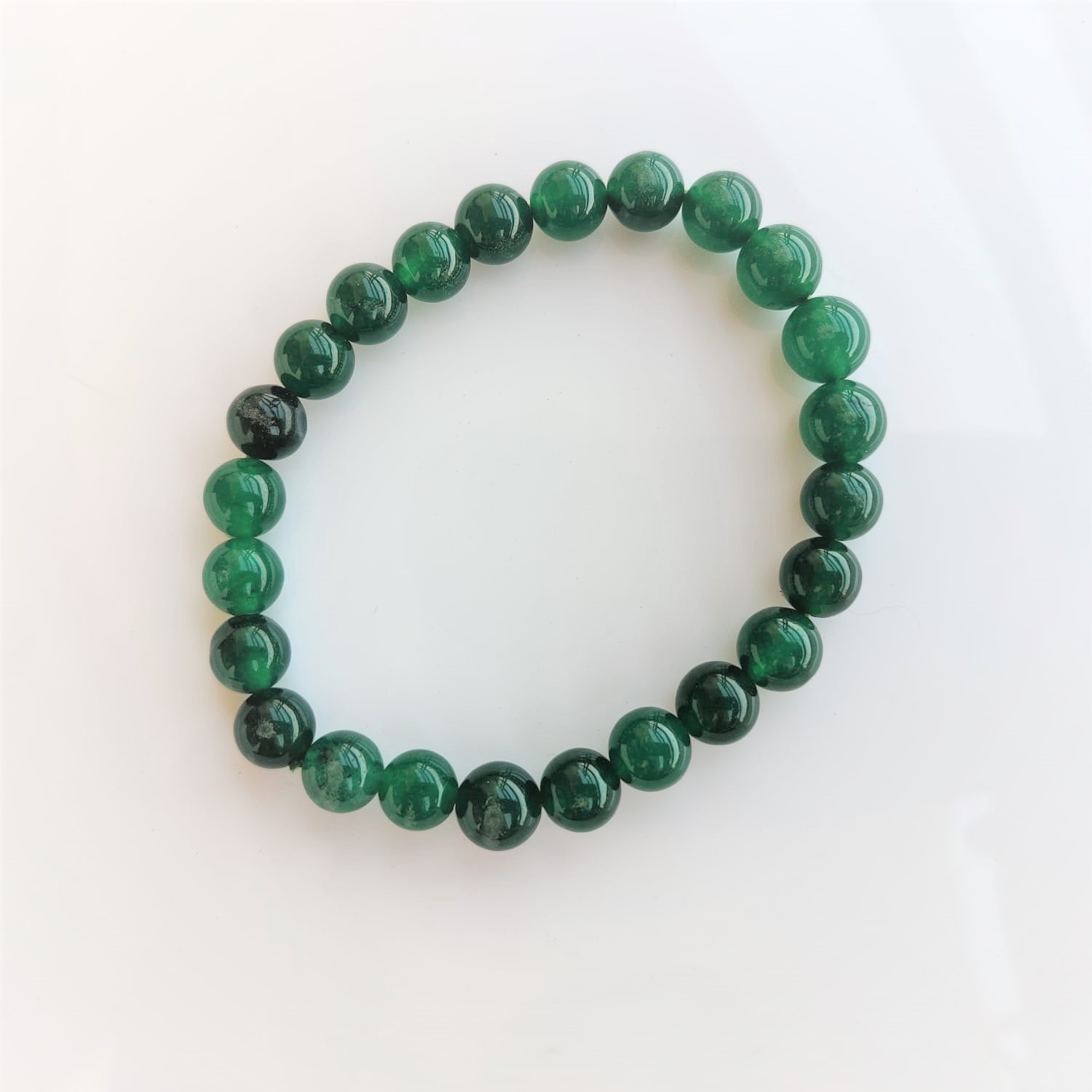 Green Jade Stone Bracelet