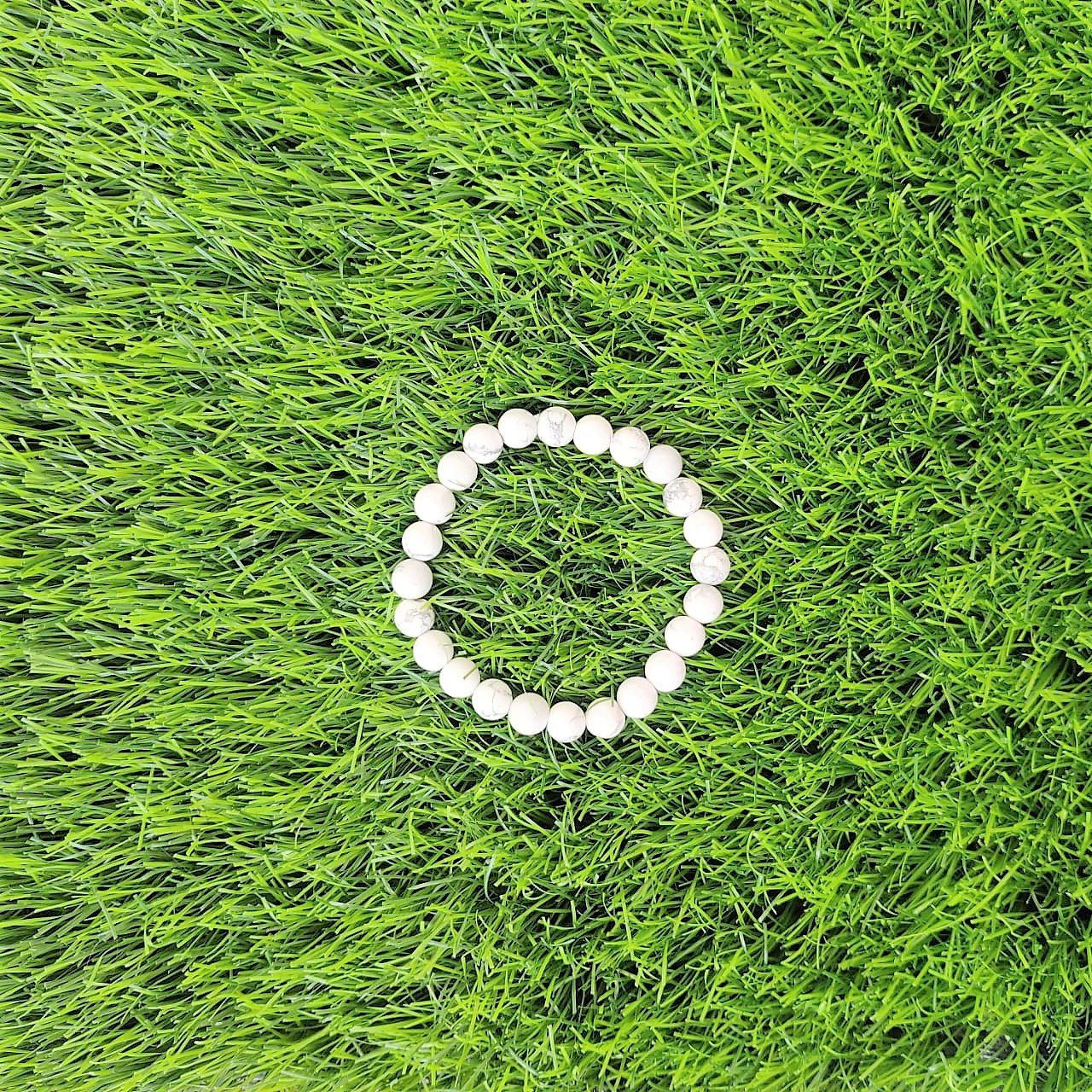 Howlite Stone Bracelet