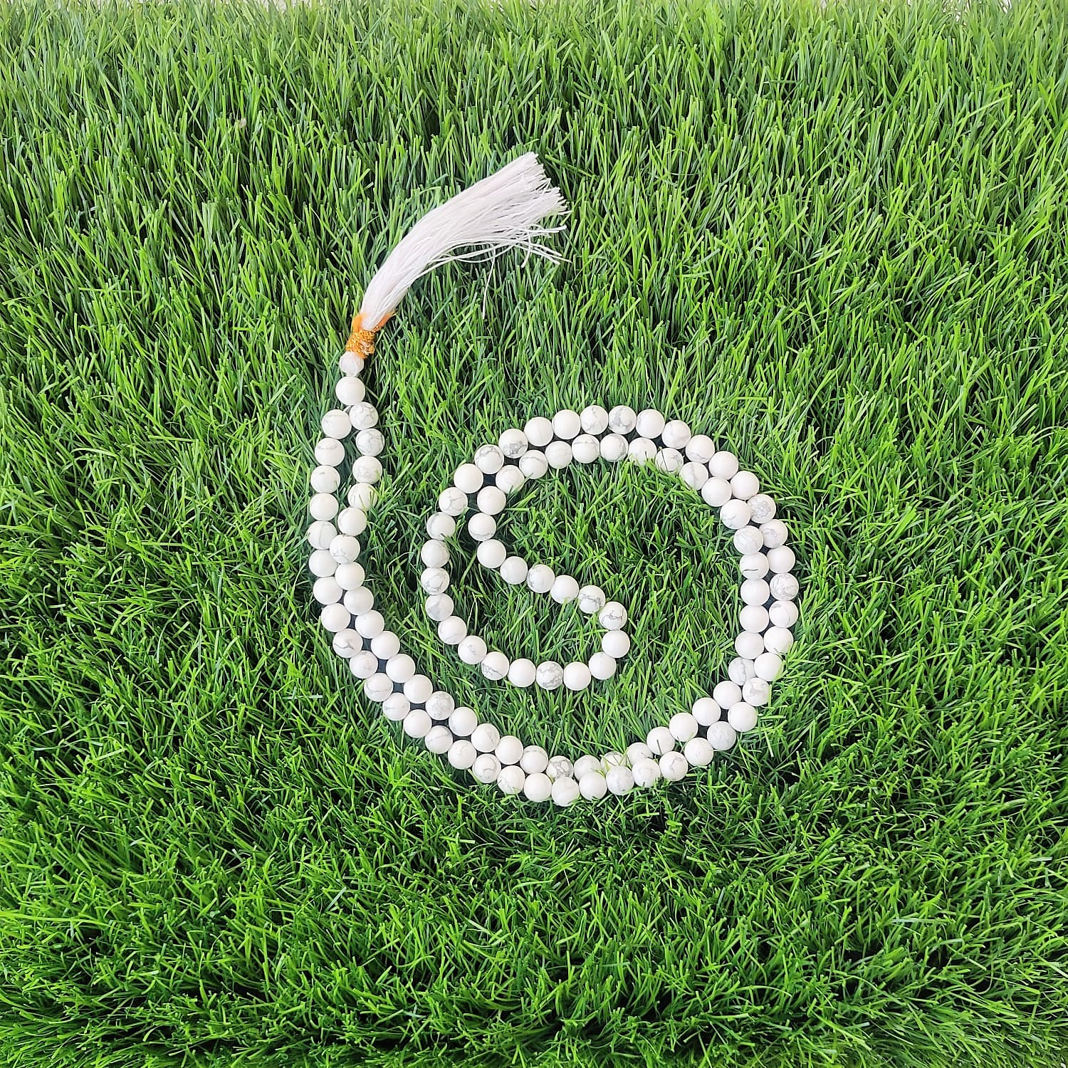 Howlite Stone Mala