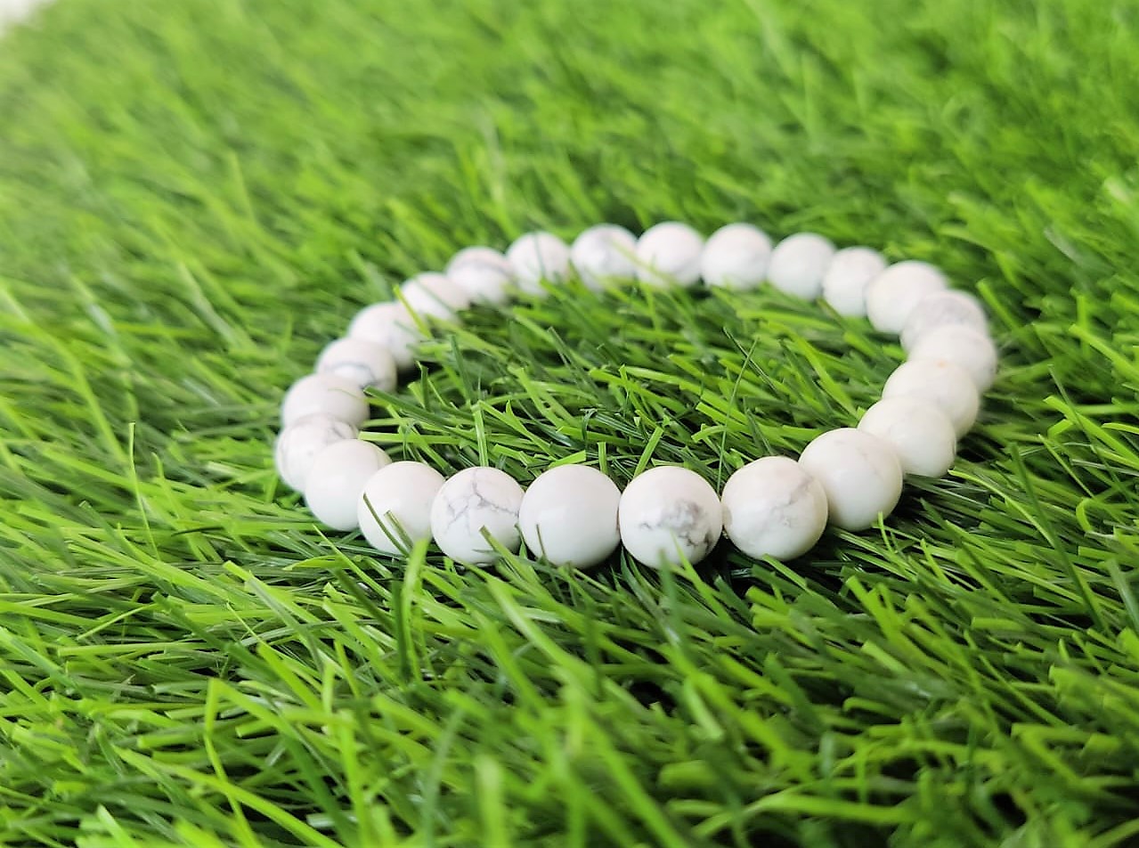 Howlite Stone Bracelet