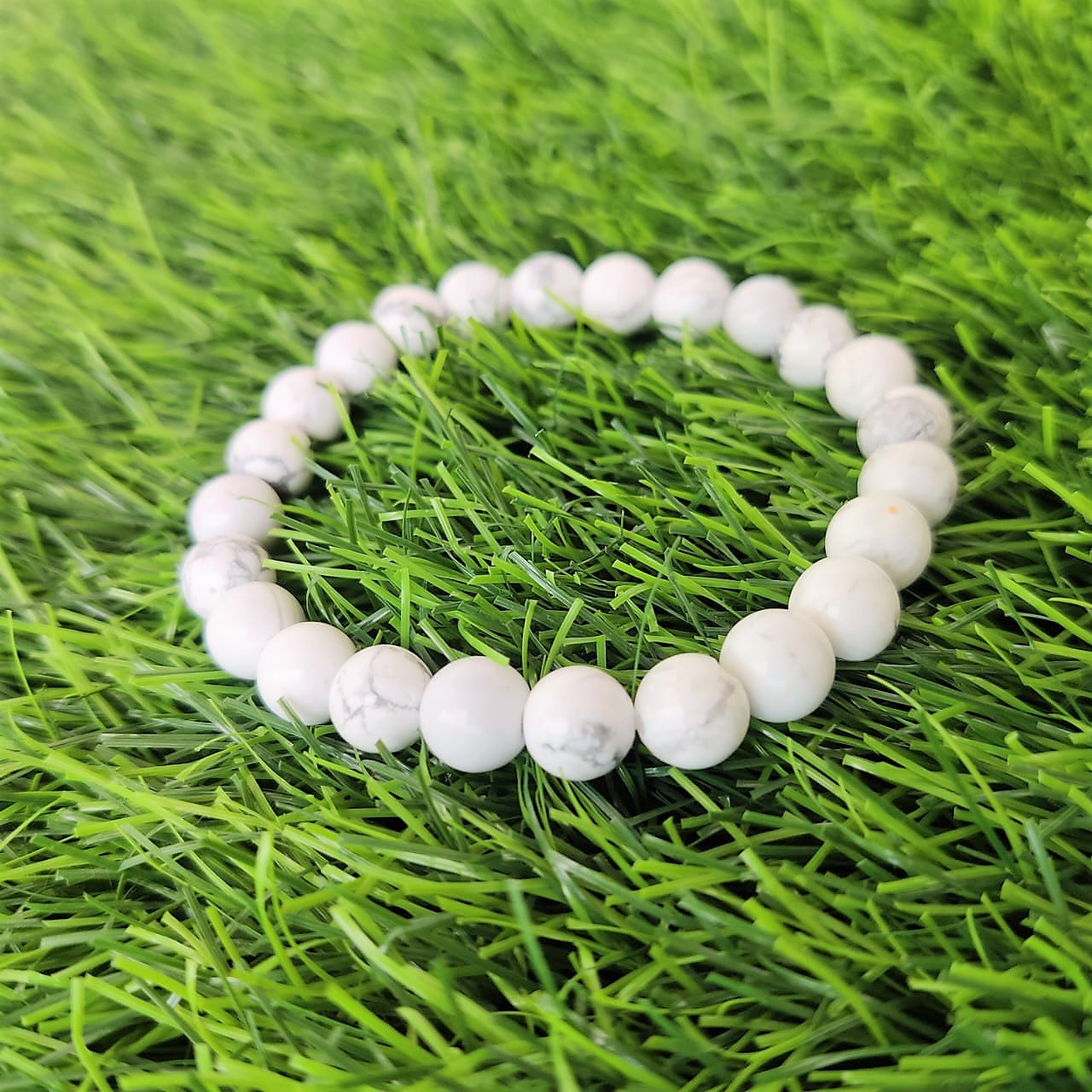 Howlite Stone Bracelet