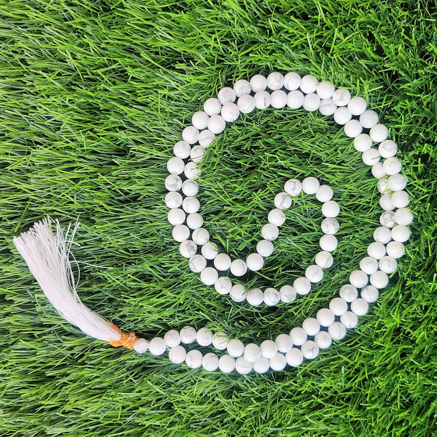 Howlite Stone Mala
