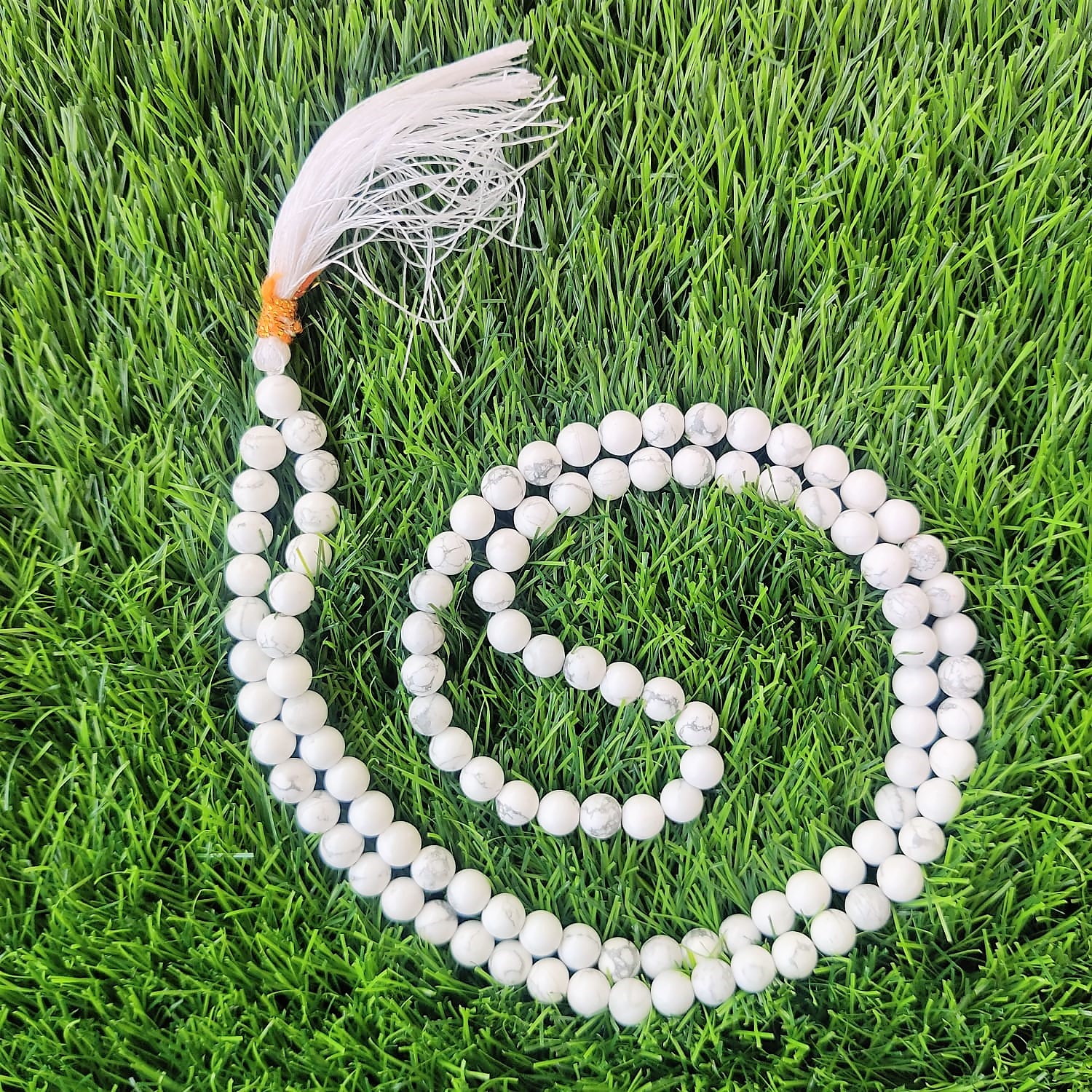 Howlite Stone Mala