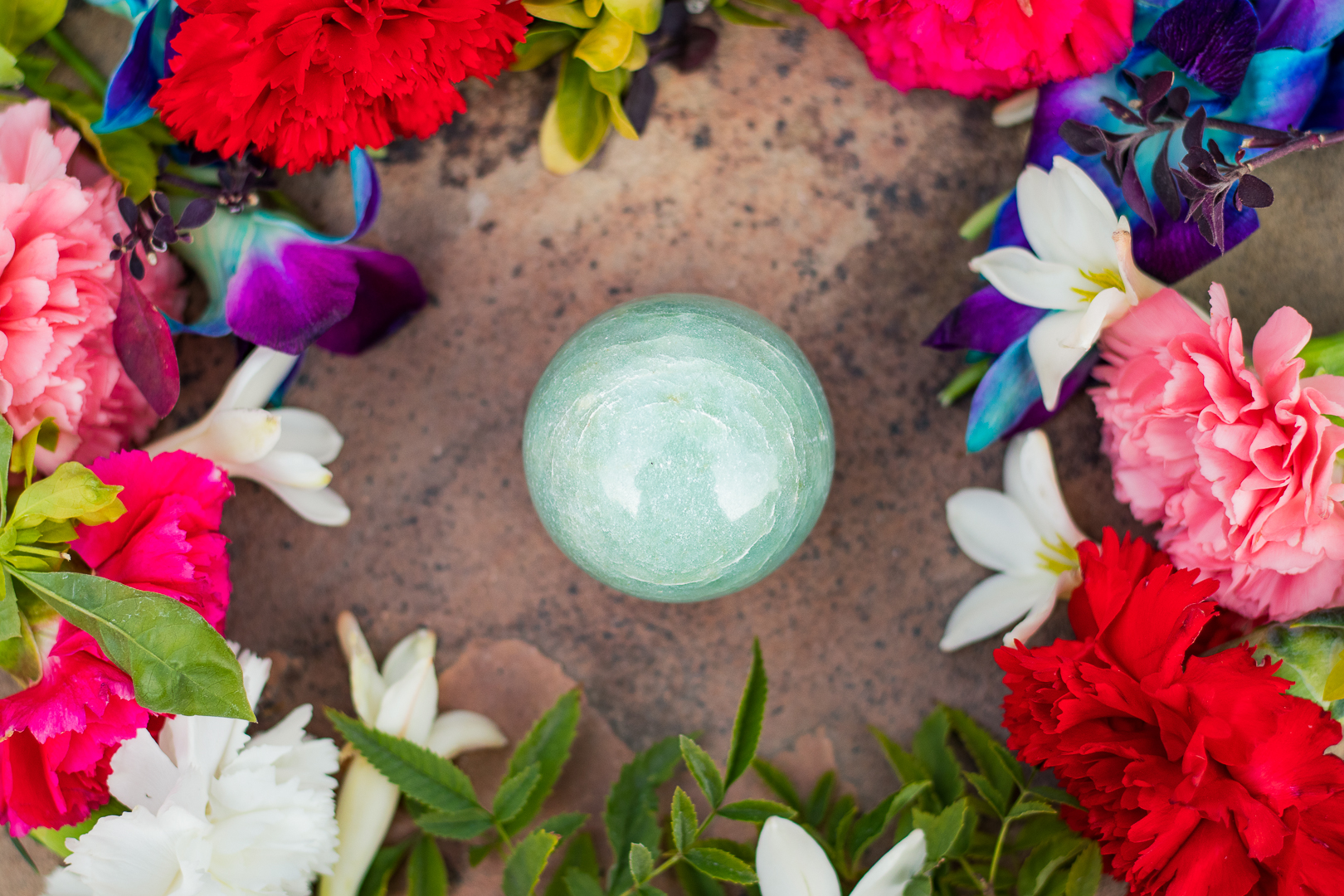 Green Aventurine Ball - Ball of Fortune Growth