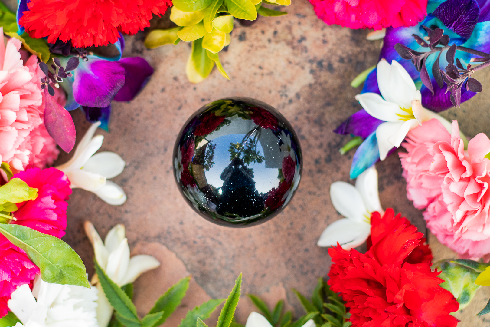 Black Tourmaline - Ball for protection