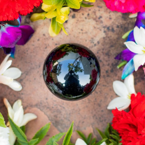 Image of Black Tourmaline - Ball for protection.