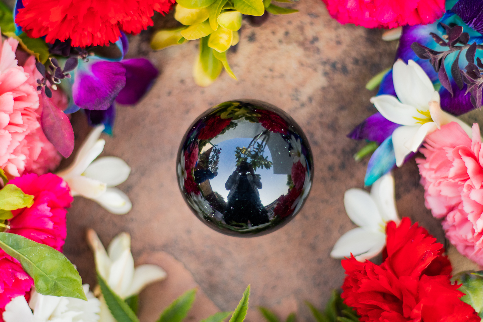 Black Tourmaline - Ball for protection
