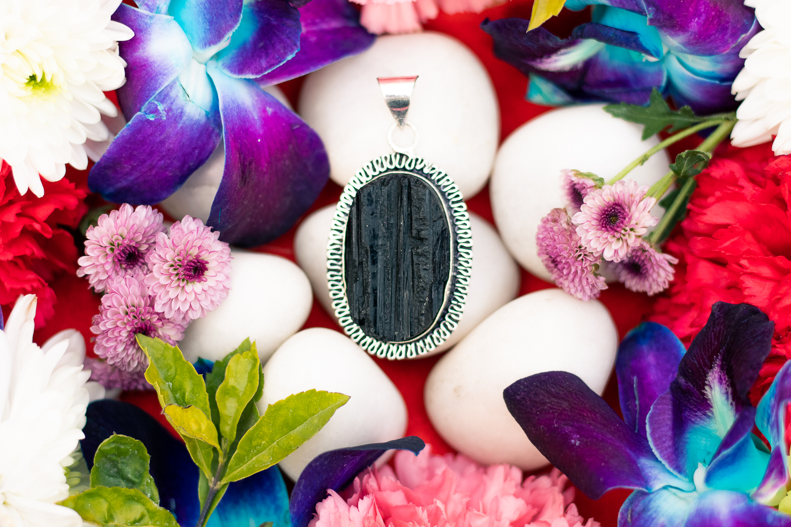 Black Tourmaline Pendant