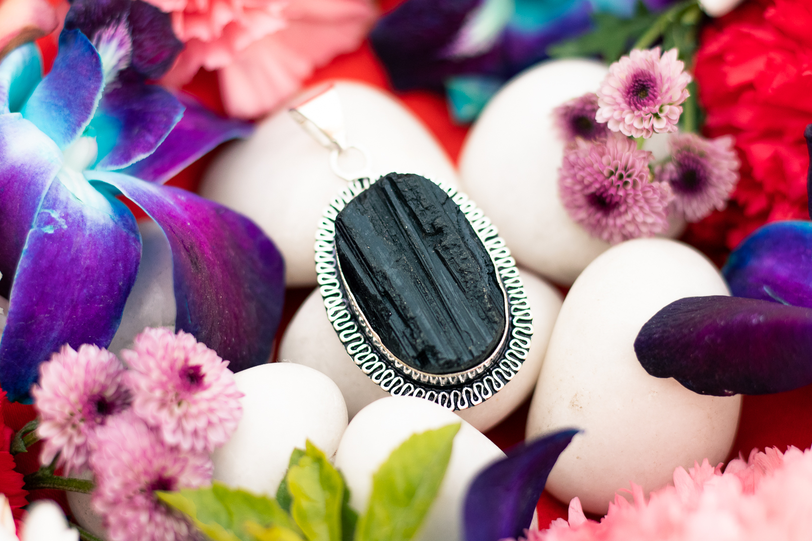 Black Tourmaline Pendant