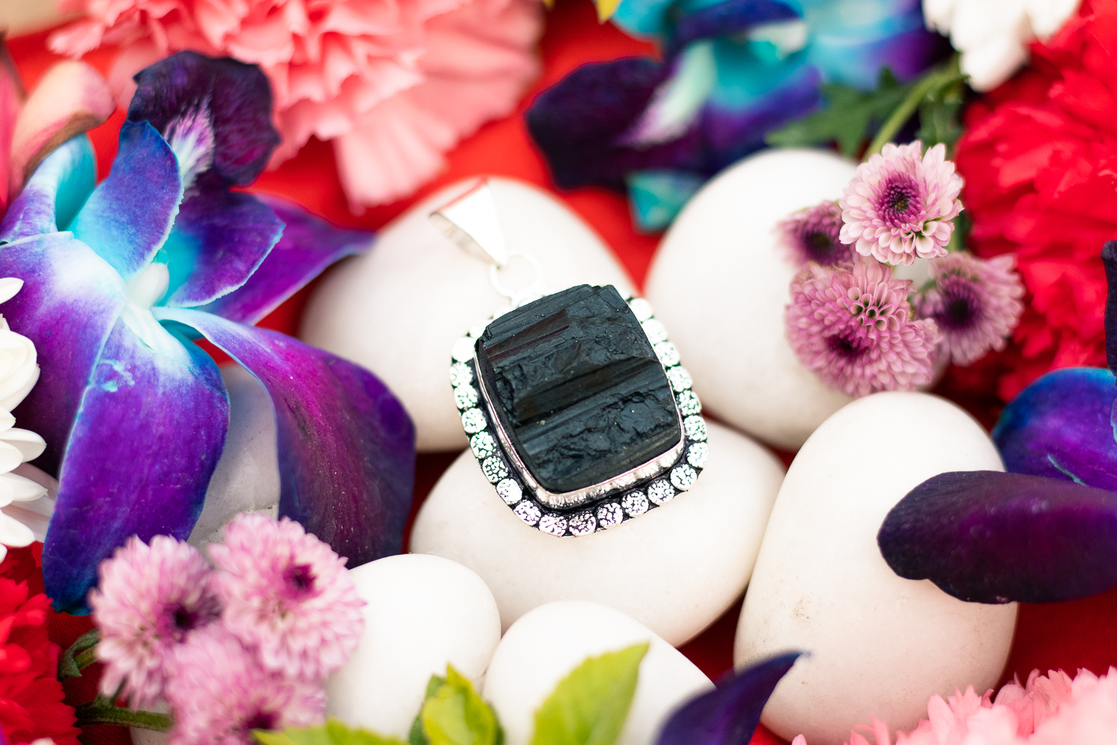 Black Tourmaline Pendant