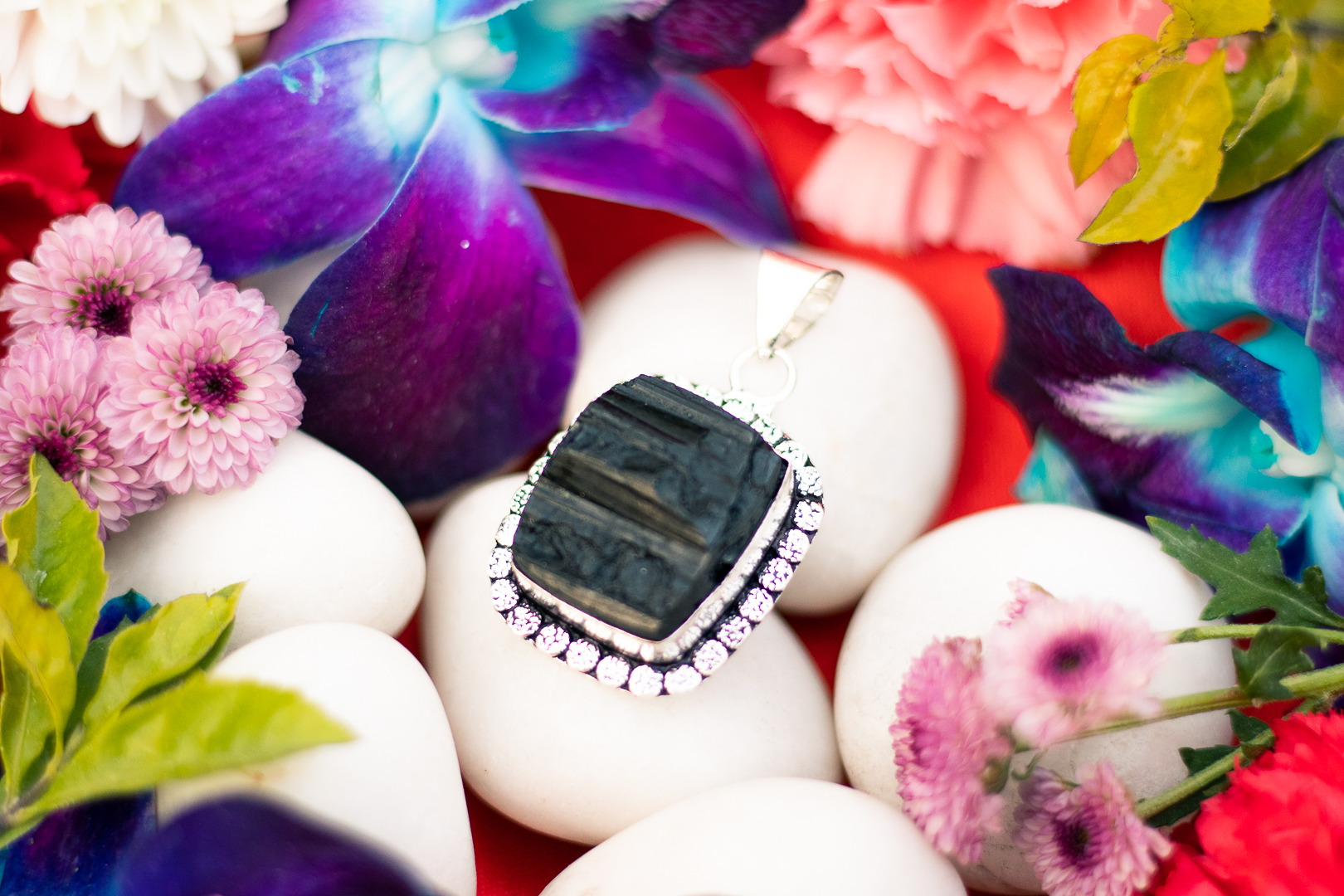 Black Tourmaline Pendant