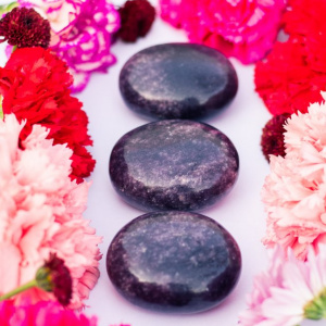 Image of Lepidolite Palm Stone