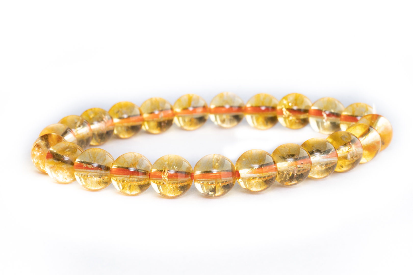 Yellow Citrine Bracelet