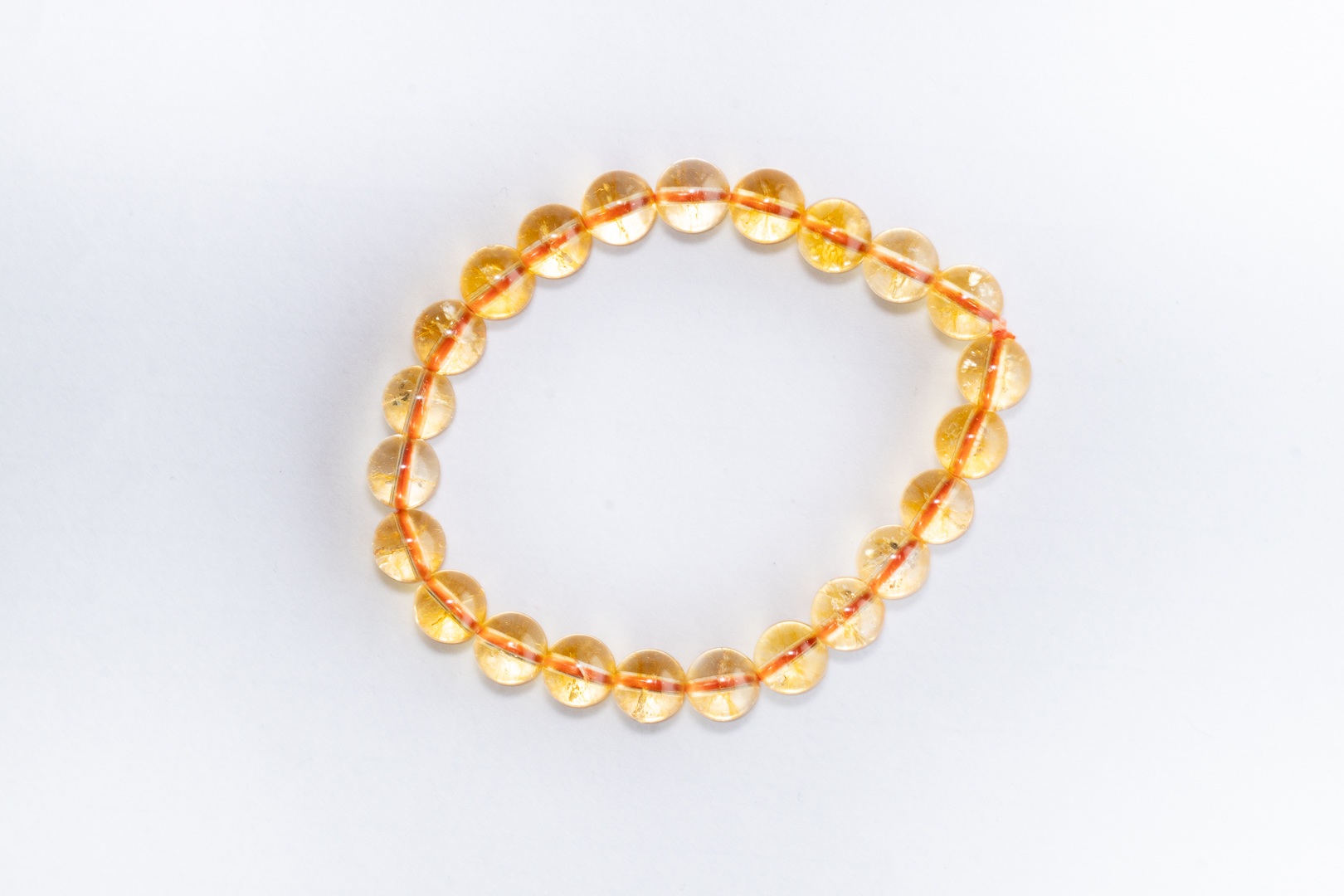 Yellow Citrine Bracelet