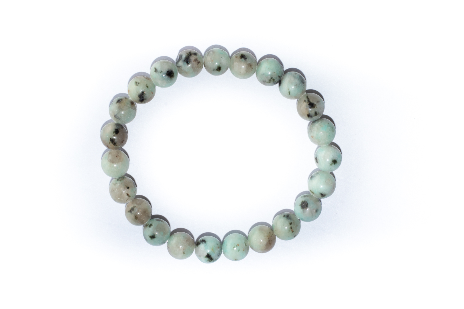 Natural Kiwi Jasper Bracelet