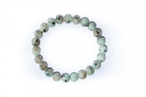 Image of Natural Kiwi Jasper Bracelet