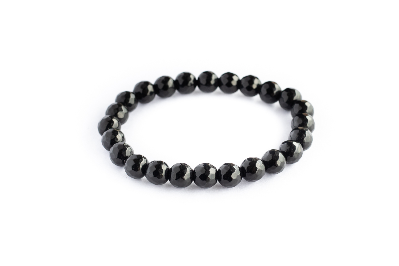 Black Onyx Diamond Cut
