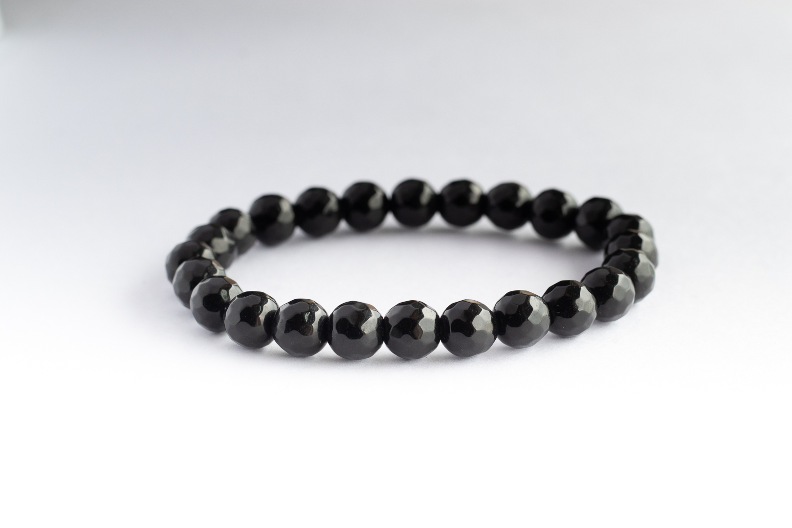 Black Onyx Diamond Cut