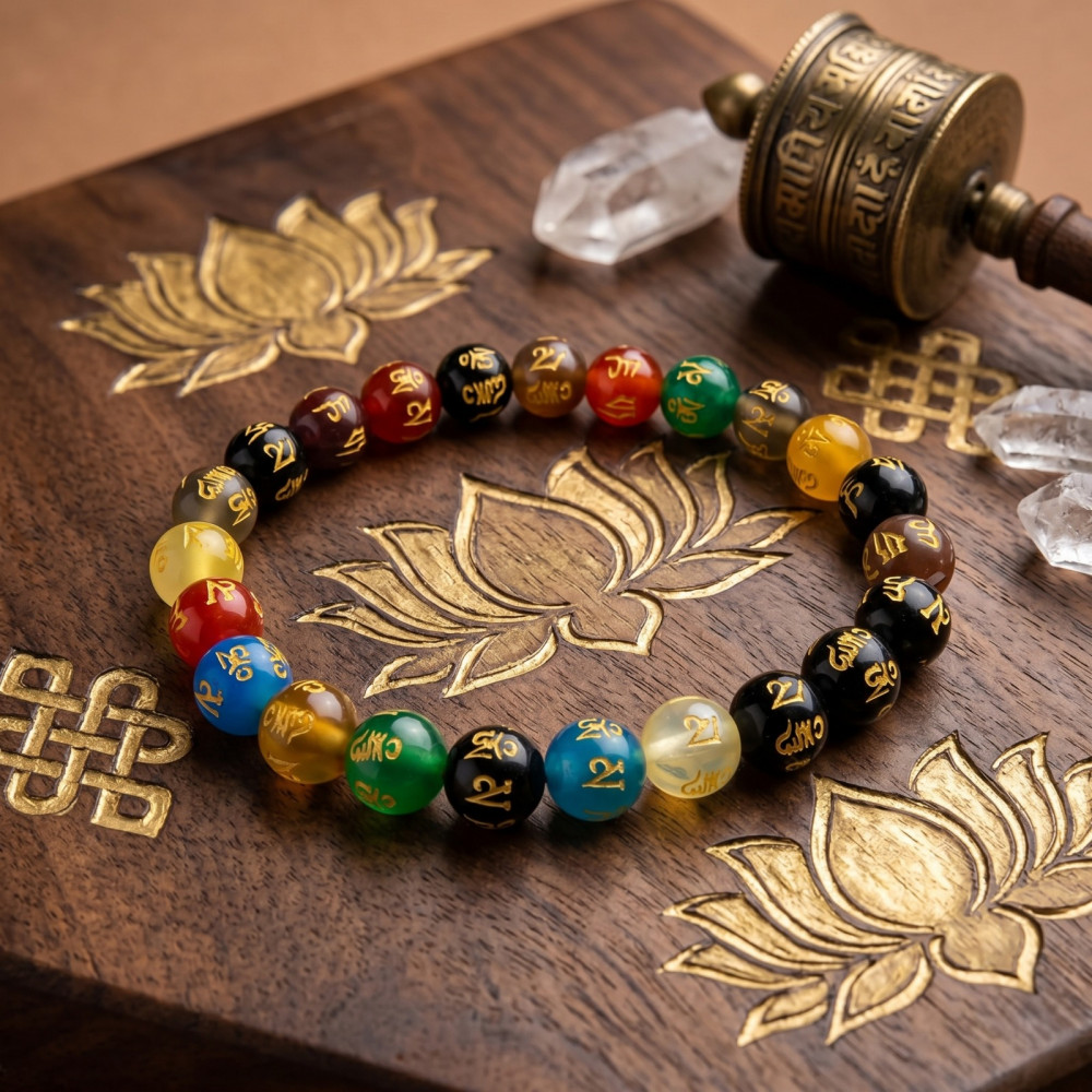 Image of Om Mani Bracelet