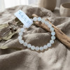 Natural Rainbow Moonstone Bracelet